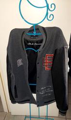 Jacket Grey à pressions XXL/XL, Kleding | Heren, Jassen | Winter, Zwart, Overige maten, Ophalen of Verzenden, Zo goed als nieuw