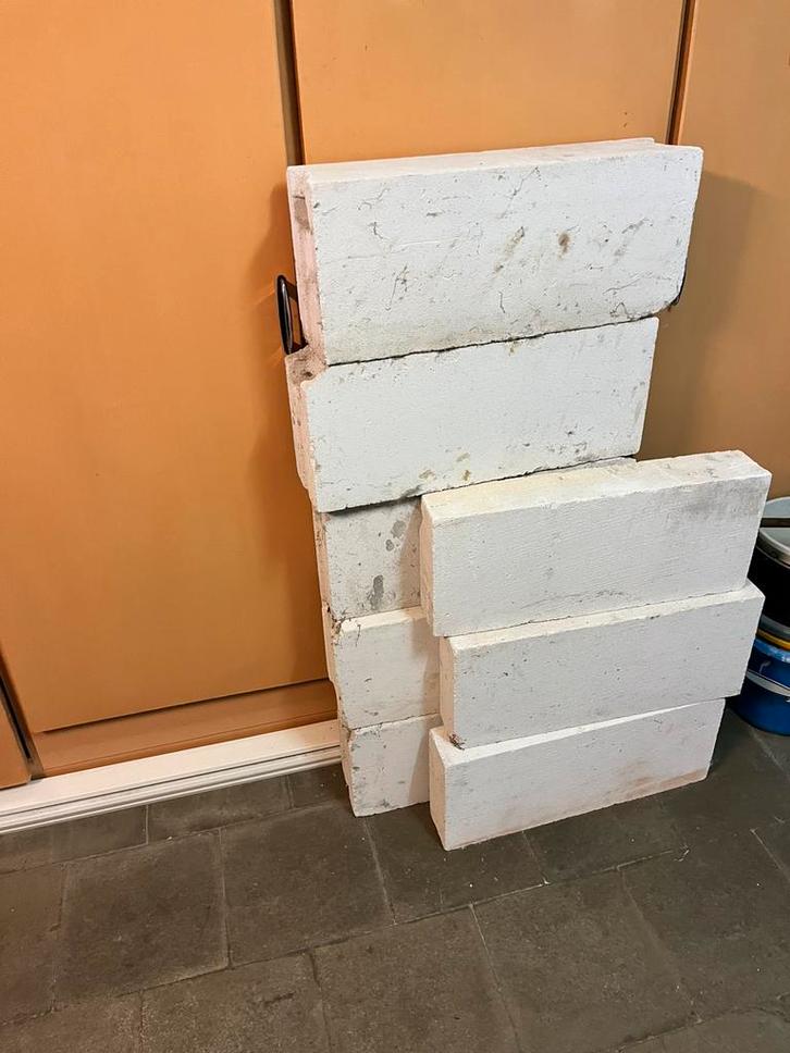 Ytong blokken, Bricolage & Construction, Briques, Enlèvement
