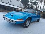 Opel GT 1900 Monza blauw, Auto's, Achterwielaandrijving, Zwart, 4 cilinders, Blauw