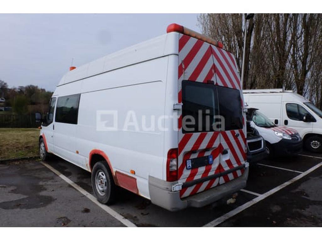 Camionnette utilitaire double cabine Ford Transit, Autos, Achat, Entreprise, Autres carburants, Ford