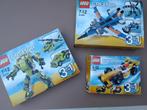 Lego Creator 31007 - 31008 - 31002 - 31005, Ophalen, Complete set, Lego