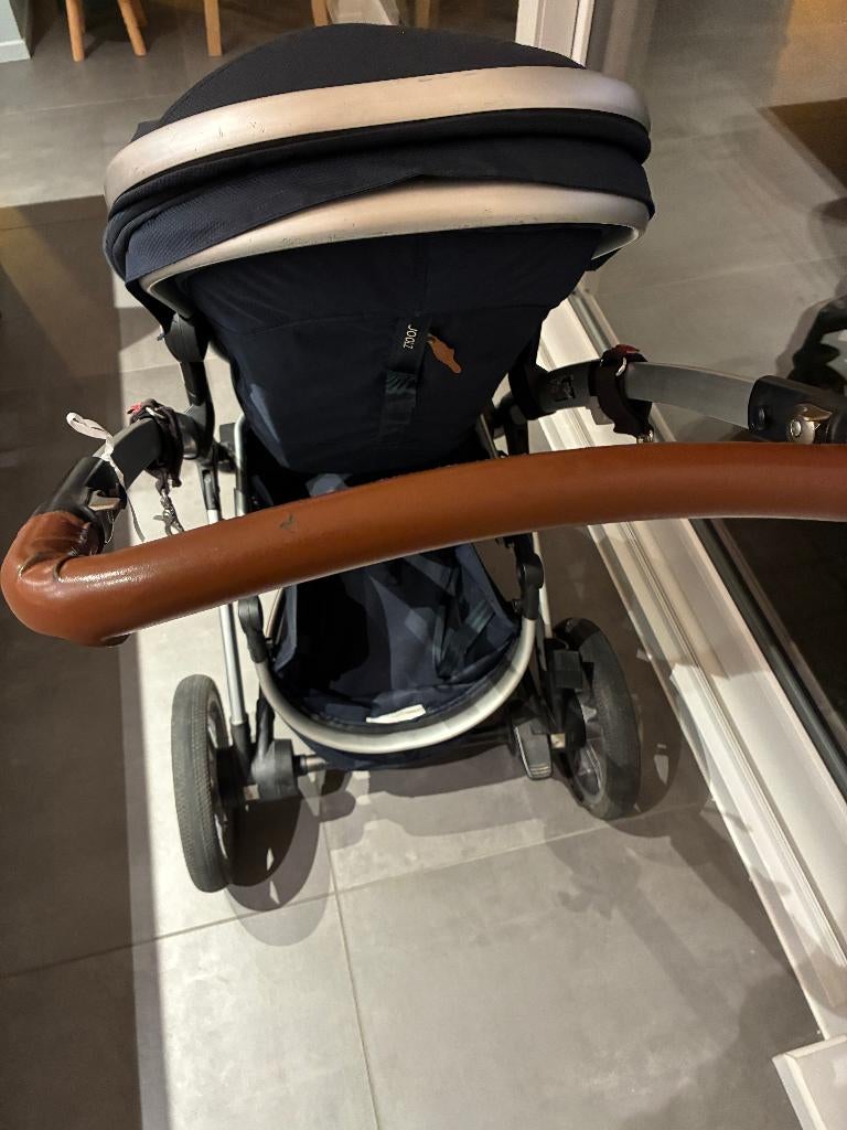 Joolz Geo donkerblauw, Ophalen, Gebruikt, Overige merken, Voetenzak