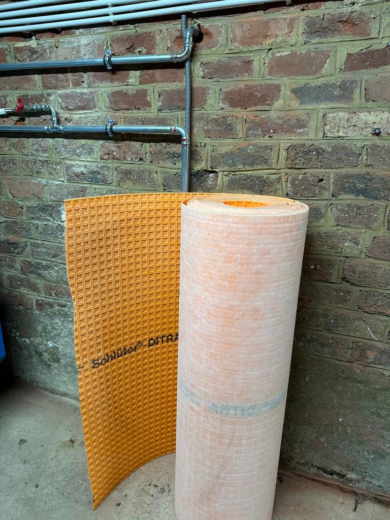 Natte de désolidarisation schluter ditra 25m, Ophalen of Verzenden