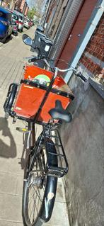 Bakfiets te koop, Fietsen en Brommers, Fietsen | Bakfietsen, Ophalen, Gebruikt, 2 kinderen, Overige merken