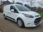 Ford Transit Connect 1.0i Lang Chassis 3zit Gekeurd !, Auto's, Euro 6, Wit, Handgeschakeld, Particulier