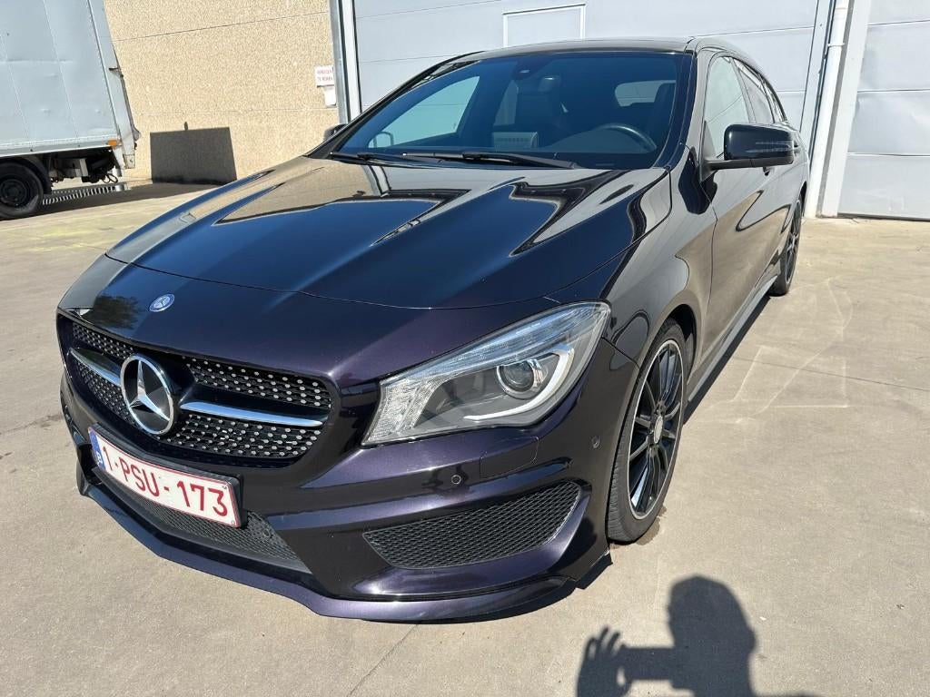 Mercedes-Benz CLA200, Autos, Mercedes-Benz, 100 kW, Achat, Euro 6, Entreprise