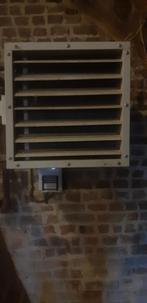 Warmeluchtblazer Jaga 15,35Kw, Ophalen