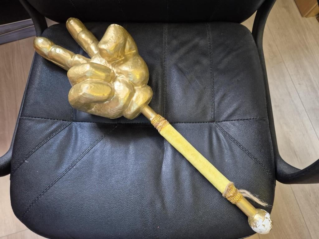 Carnaval scepter, Enlèvement ou Envoi