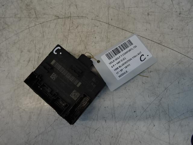 UNITE ELECTRONIQUE Volkswagen Golf VII (AUA) (5Q0959593B), Utilisé, Volkswagen