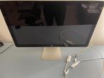 Apple Thunderbolt Display avec adaptateurs usb c, Computers en Software, Monitoren, Ophalen, IPS, Apple, Thunderbolt
