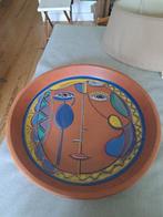 Italiaans kunstwerk in aardewerk, Ophalen