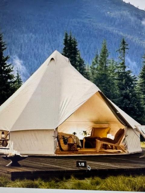 glamping tent, Caravanes & Camping, Tentes, Enlèvement ou Envoi