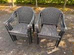 GRATIS tuinstoelen- 8 stuks, Tuin en Terras, Tuinstoelen, Ophalen, Gebruikt, Metaal, Stapelbaar