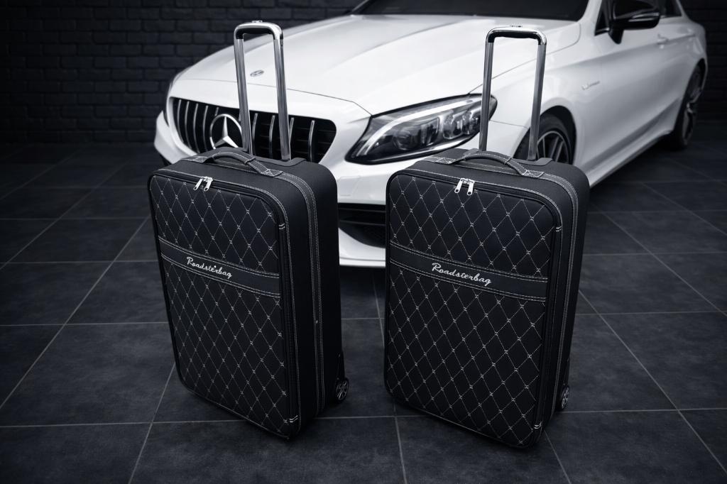 Roadsterbag kofferset/koffer Mercedes E-klasse Coupe (C238), Auto diversen, Auto-accessoires, Verzenden, Nieuw