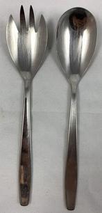 Gero Zilmeta 512 Foxtrot Saladebestek 2-delig 30 cm, Huis en Inrichting, Keuken | Bestek, Verzenden, Zo goed als nieuw, Bestekset