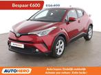 Toyota C-HR 1.2 Turbo Active (bj 2017, automaat), Stof, Gebruikt, Zwart, 1535 kg