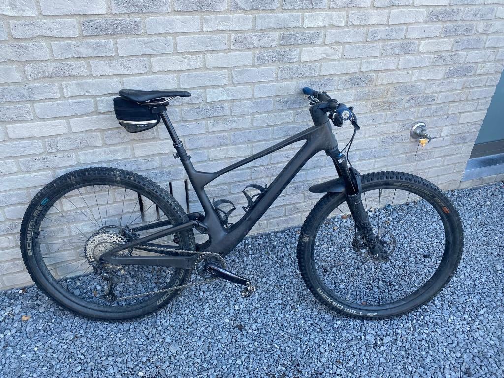 scott spark 910 maat L, Fietsen en Brommers, Fietsen | Mountainbikes en ATB, Gebruikt, Heren, Overige merken, Fully, Ophalen