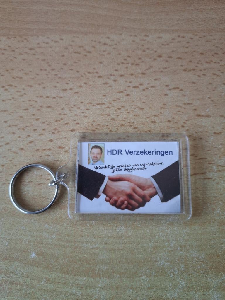 Sleutelhanger, Ophalen of Verzenden, Zo goed als nieuw, Overige typen