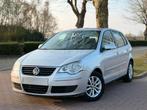 Volkswagen Polo 2007 1.2, Autos, Argent ou Gris, Achat, Boîte manuelle, 5 portes
