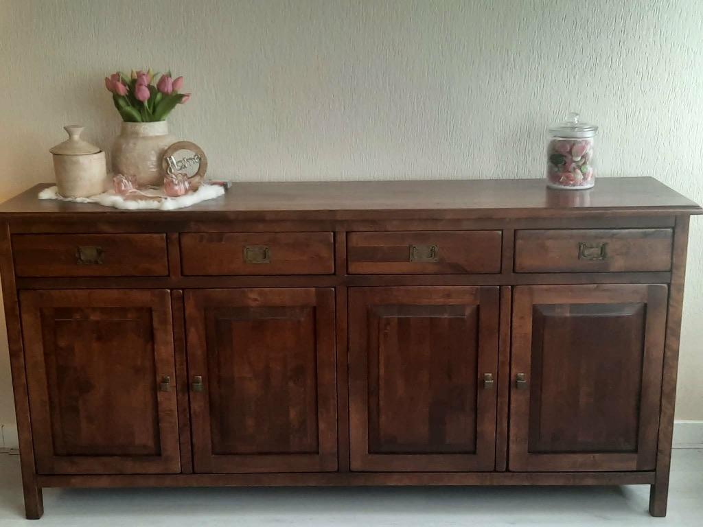 Dressoir, Huis en Inrichting, Kasten | Dressoirs, Ophalen, Gebruikt, 150 tot 200 cm, Hout
