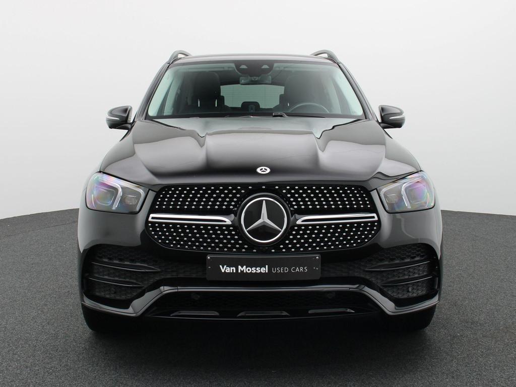 Mercedes-Benz GLE 350 de 4MATIC AMG LINE + LEDER + PANO DAK, Automaat, Stof, 4 cilinders, https://public.car-pass.be/vhr/ae452d3e-14de-4e8a-b8e1-828476dae655