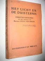 Het licht en de duisternis - A. Von Krane - christus, Ophalen of Verzenden