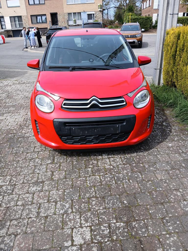 Citroen C1 1.0, Rouge, Achat, 998 cm³, Boîte manuelle