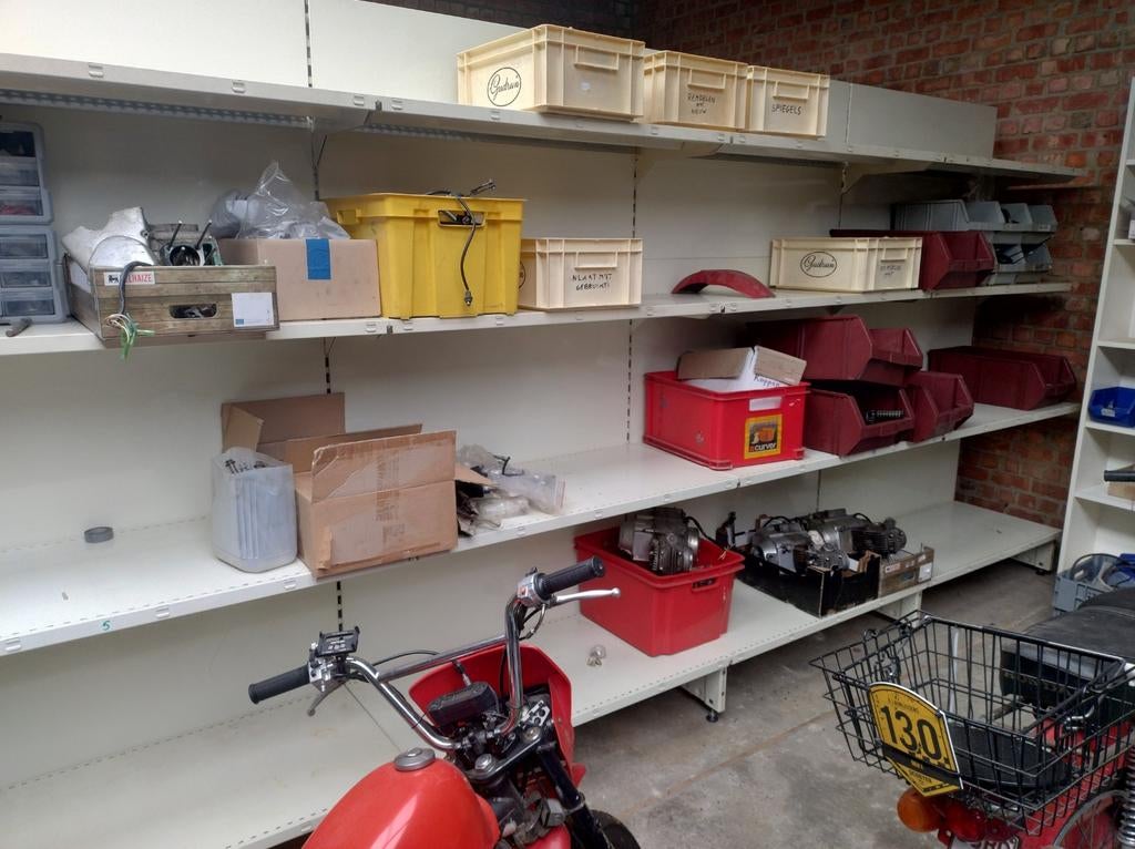 Winkel / magazijn rekken 6 lopendemeter, Zakelijke goederen, Ophalen