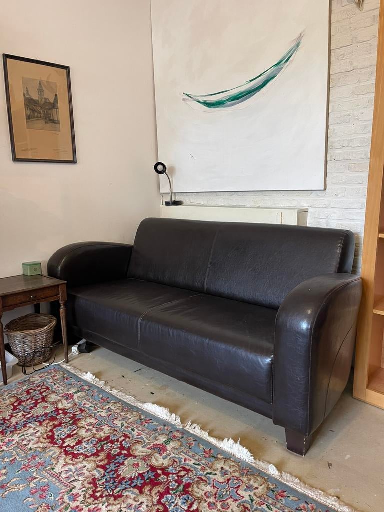 Lederen zetel, Ophalen