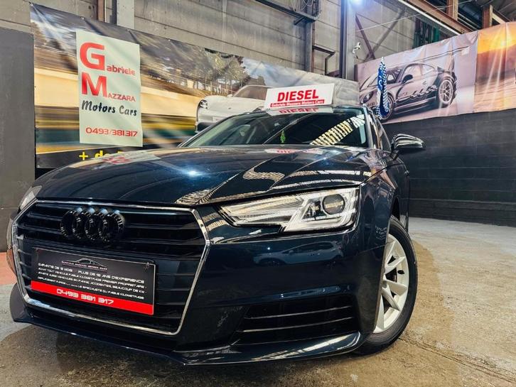 Audi A4 break 2.0TDI Cuir Xénons J.A, Autos, Audi, Entreprise, Achat, A4, ABS, Airbags, Air conditionné, Bluetooth, Ordinateur de bord