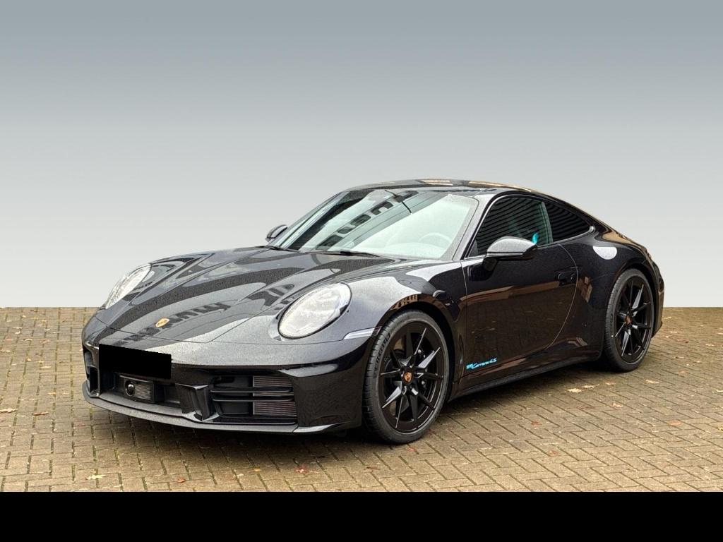 4S Prix Neuf 225.000 Euros Garantie Porsche, Autos, Porsche, Cuir, Achat, Entretenue par le concessionnaire, Noir