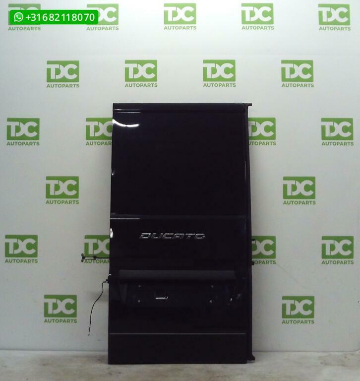 Fiat Ducato Achterdeur links dicht zwart H1, Arrière, Fiat, Enlèvement ou Envoi, Utilisé