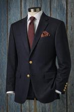 Blazer de luxe 100% laine vierge Eduard Dressler taille M, Enlèvement ou Envoi, Eduard Dressler, Comme neuf, Taille 48/50 (M)