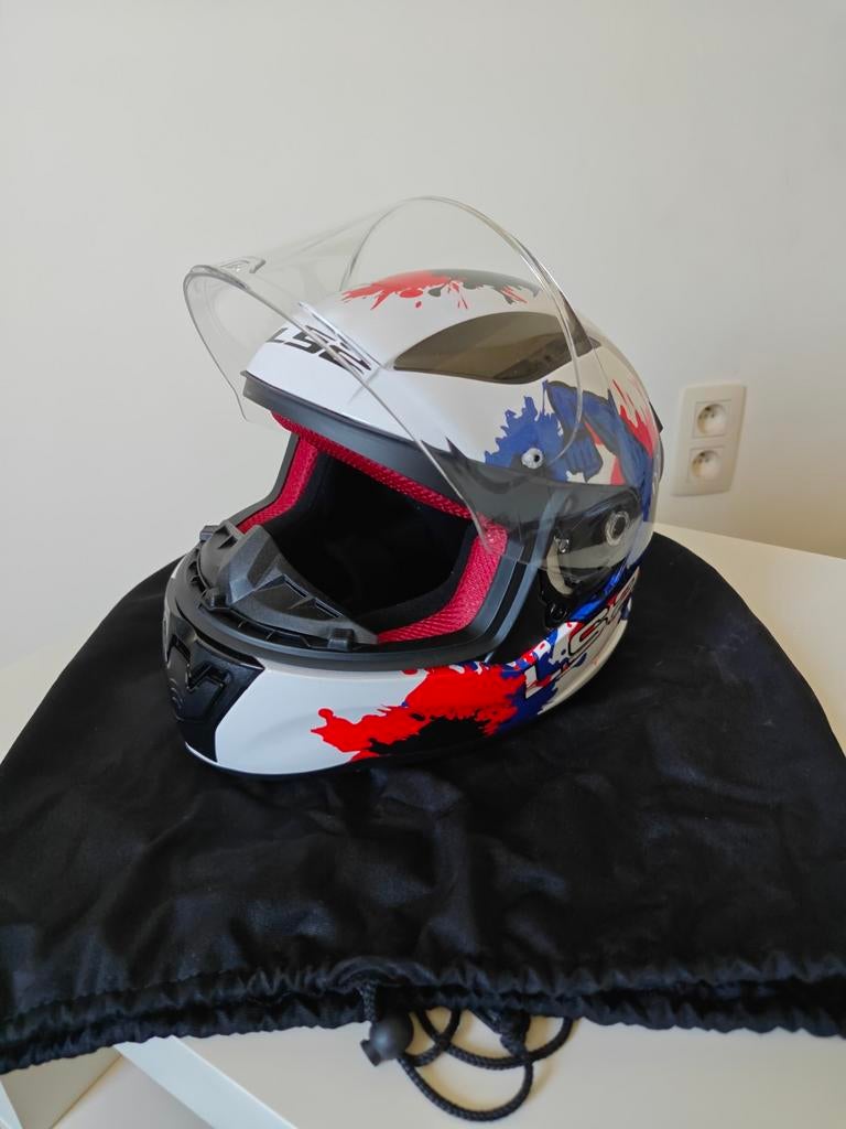 Kinderhelm LS2 Rapid Mini, Enlèvement