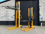 Stapelaar manueel 1,6m - 2,5m - 3,0m (1000Kg) Nieuw!!!, Enlèvement ou Envoi, Neuf