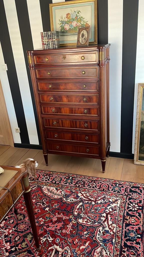 Ensemble semainier et bureau, Antiquités & Art, Enlèvement