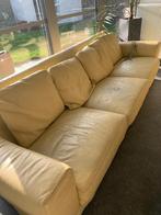 Divan en 2 fauteuils in leer, Enlèvement, Utilisé, Cuir