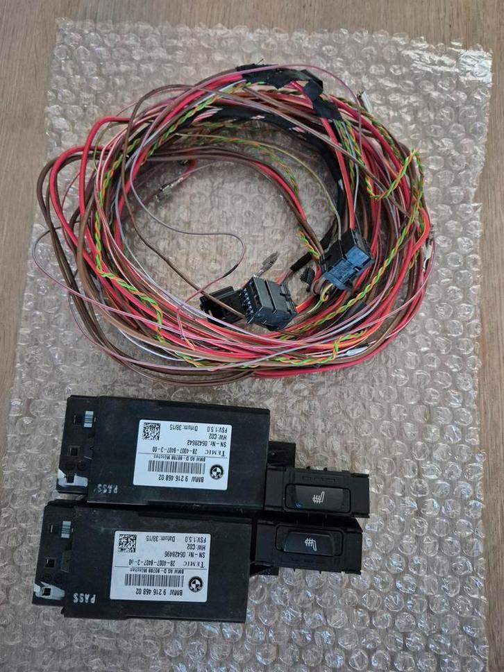 BMW F07 F10 F11 Bedrading retrofit verwarmde achterbank, Auto-onderdelen, Elektronica en Kabels, BMW