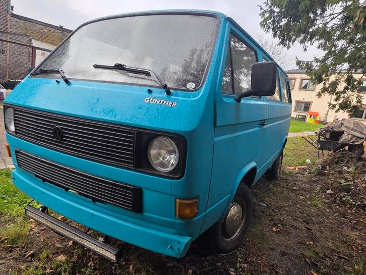 Vw Caravelle 1.6D, Autos, Volkswagen, Entreprise, Achat, Transporter, Diesel, Boîte manuelle, Bleu, Gris, Tissu, Traction avant