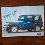Beperkte reeks - JEEP  WRANGLER SURF, Ophalen of Verzenden, Nieuw, Overige merken