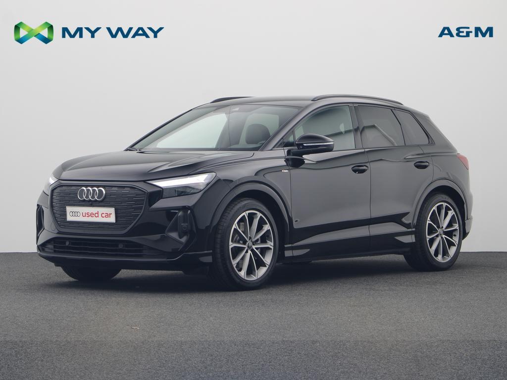 Audi Q4 e-tron Q4 e-Tron 82 kWh 40 S line, Autos, Audi, Autres modèles, ABS, Airbags, Air conditionné, Alarme, Ordinateur de bord