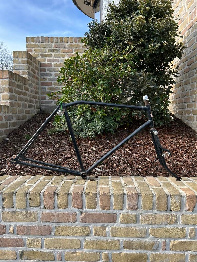 Oud plume vainquer frame, Vélos & Vélomoteurs, Vélos | Ancêtres & Oldtimers, Enlèvement ou Envoi