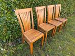 4 Chaises confortables et solides, Maison & Meubles, Chaises, Enlèvement