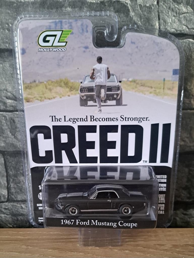 Ford Mustang coupé 1967 CREED 2, Auto, Nieuw, Ophalen of Verzenden, Greenlight