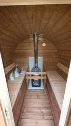 2,5M Barrel Sauna Gratis Levering en Plaatsing, Sport en Fitness, Sauna, Ophalen of Verzenden