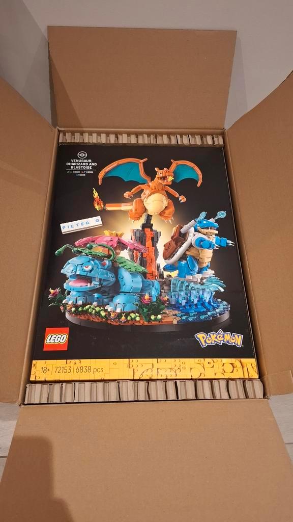 72153 - Lego Pokemon Venusaur Blastoise Charizard Nieuw, Kinderen en Baby's, Speelgoed | Duplo en Lego, Nieuw, Lego, Complete set