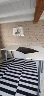 Hoekbureau Ikea, Maison & Meubles, Bureaux, Enlèvement, Réglable en hauteur, Utilisé, Bureau