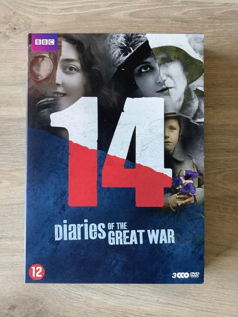 14 Diaries Of The Great War (3Dvd), Cd's en Dvd's, Dvd's | Documentaire en Educatief, Vanaf 16 jaar, Oorlog of Misdaad, Boxset