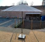 Parasol garden impressions met marmeren voet., Tuin en Terras, Ophalen