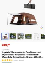 Tent tot 4 personen, Enlèvement